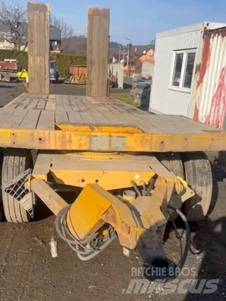 Goldhofer TU3 24/80 Rimorchi con sponde ribaltabili