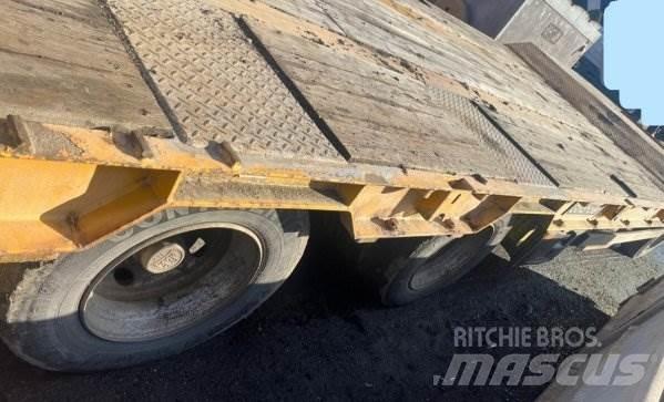 Goldhofer TU3 24/80 Rimorchi con sponde ribaltabili