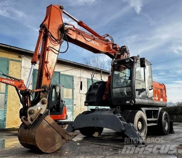 Hitachi ZX 170W-3 Escavatori gommati