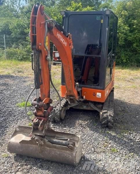 Hitachi ZX 19 (Zaxis) Miniescavatori