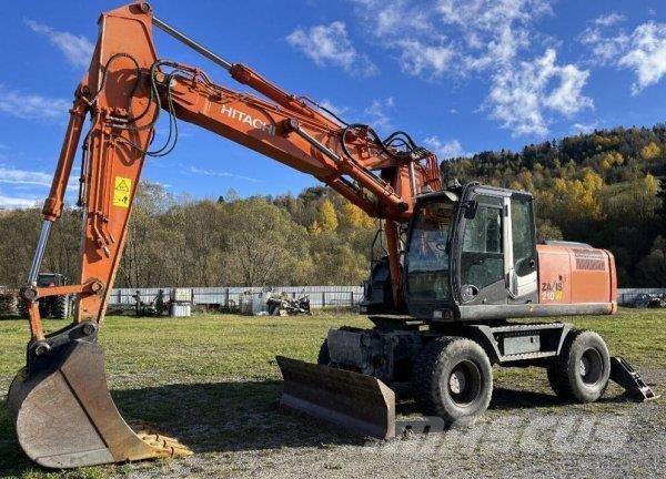 Hitachi ZX 210W-3 Escavatori gommati