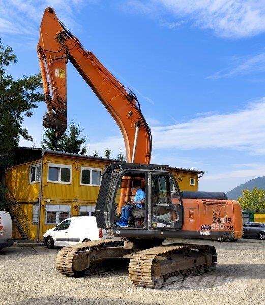 Hitachi ZX 250 LCN-3 Escavatori cingolati