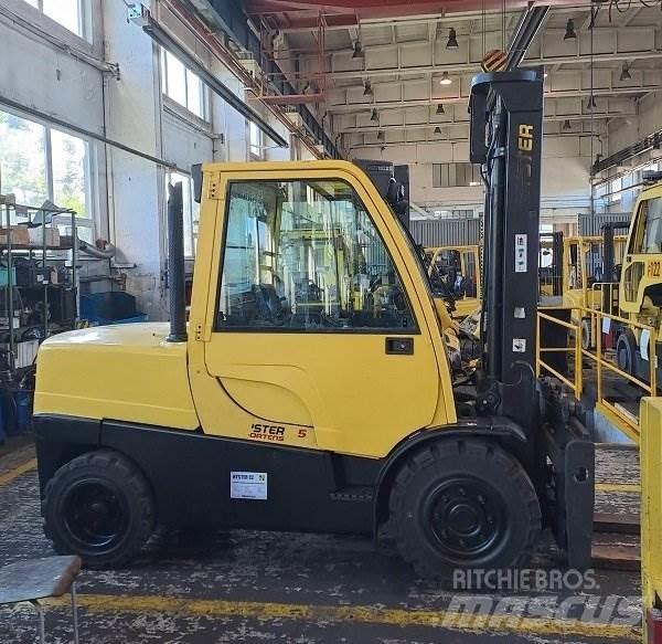 Hyster H5.5 FT Carrelli elevatori diesel