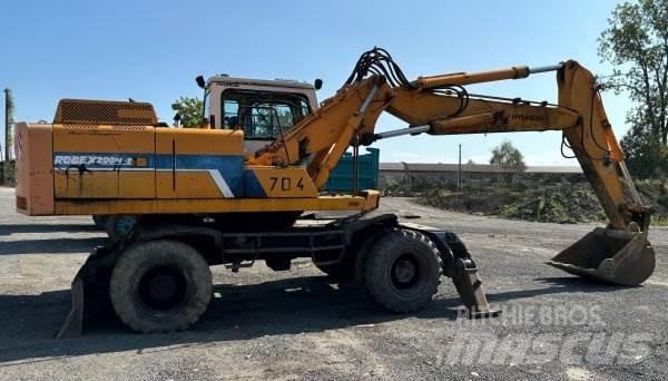 Hyundai Robex 200 W-2 Escavatori gommati