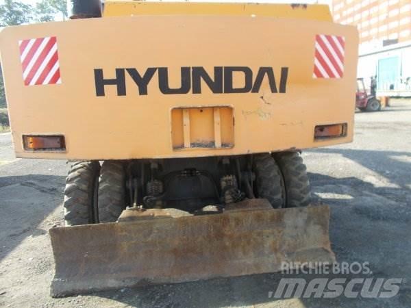 Hyundai Robex 200 W-2 Escavatori gommati