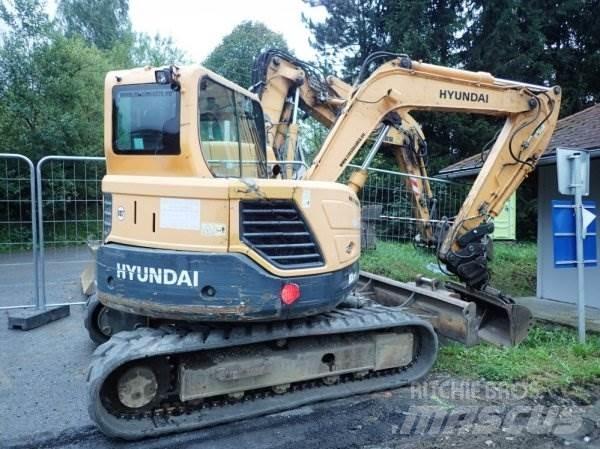 Hyundai Robex 80 CR-9 Escavatori cingolati