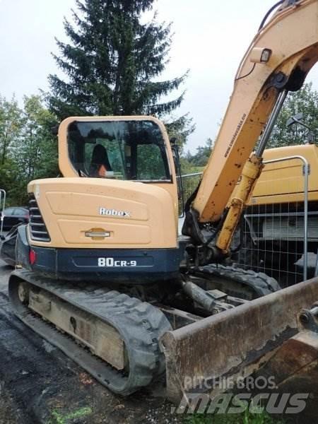 Hyundai Robex 80 CR-9 Escavatori cingolati