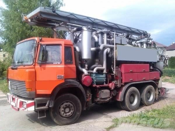 Iveco 360-36H +(DE) MABO Cisterna