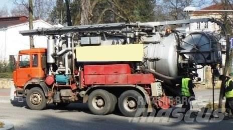 Iveco 360-36H +(DE) MABO Cisterna