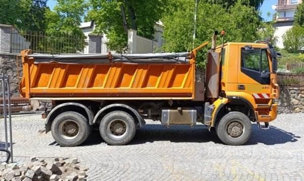 Iveco B066 Camion ribaltabili