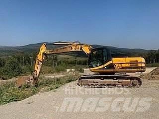 JCB 210 Escavatori cingolati
