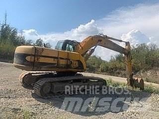 JCB 210 Escavatori cingolati