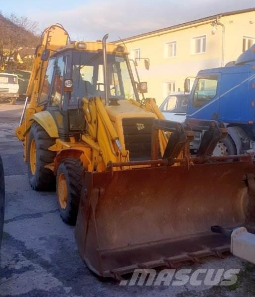 JCB 3 CX turbo Terne