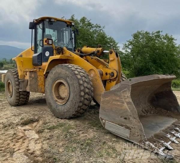 JCB 456 + Weighlog 10 Pale gommate