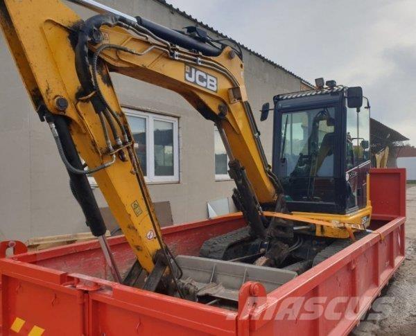 JCB 65R-1 Escavatori cingolati