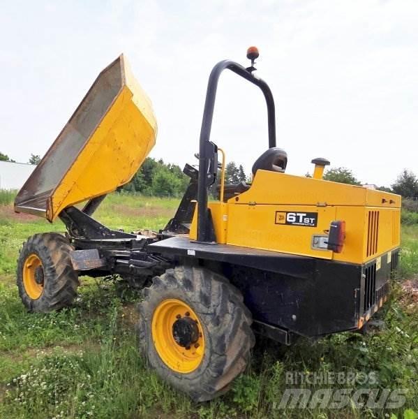 JCB 6T ST Dumper a telaio rigido