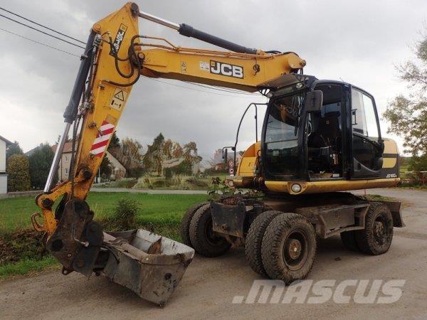 JCB JS 160 W Escavatori gommati