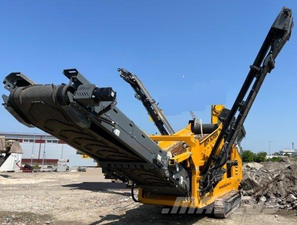  _JINÉ ANACONDA - DF 410 Vagli vibranti