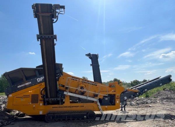  _JINÉ ANACONDA - DF 410 Vagli vibranti