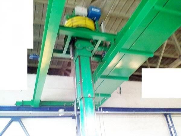  _JINÉ (CZ) Iteco +DEMAG Gru a torre