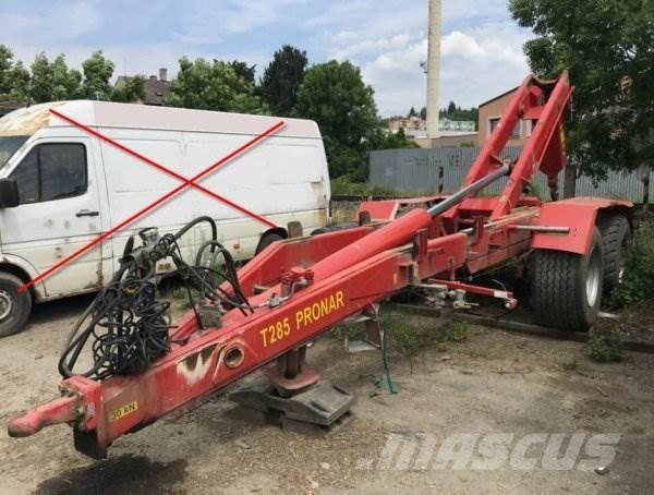  _JINÉ (CZ) Pronar - T285 Rimorchi ribaltabili