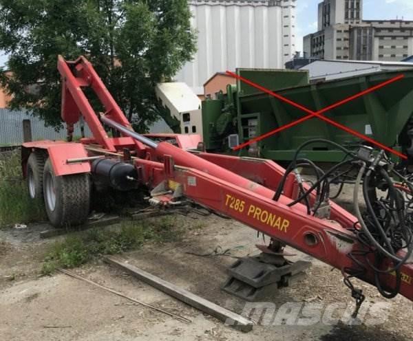  _JINÉ (CZ) Pronar - T285 Rimorchi ribaltabili