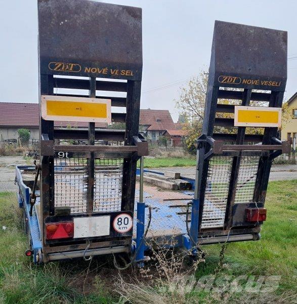  _JINÉ (CZ) ZDT - PU 9080 Rimorchi con sponde ribaltabili