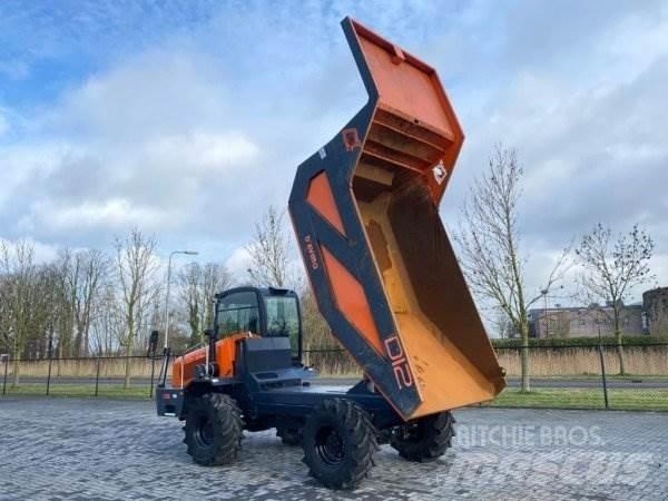  _JINÉ Davino D12 (Italy) Dumper a telaio rigido