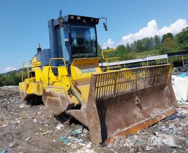  _JINÉ (Fi) Tana - G320 Compattatrici