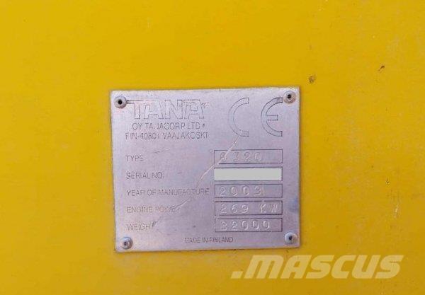  _JINÉ (Fi) Tana - G320 Compattatrici