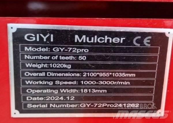  _JINÉ GIYI GY-72pro Trince forestali