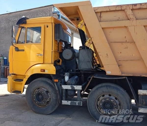  _JINÉ Kamaz - 6540 / 62-15 Dumper a telaio rigido