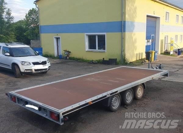  _JINÉ (PL) Martz - W14 ZGV Rimorchi con sponde ribaltabili