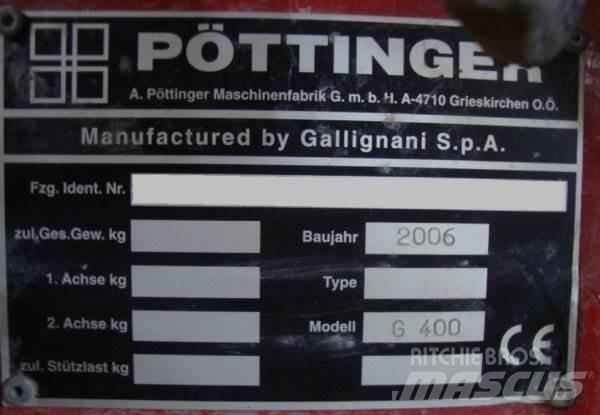  _JINÉ Pottinger - G 400 Trattori