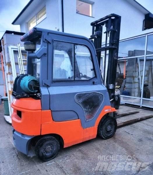  _JINÉ Toyota/BT - GT 15 Carrelli elevatori diesel