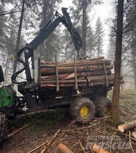 John Deere 1010 E Abbattitrici, Disboscatrici