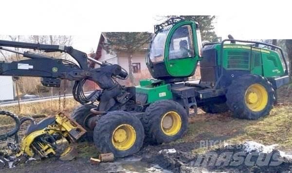 John Deere 1270 E 6W Abbattitrici cingolate e macchine forestali