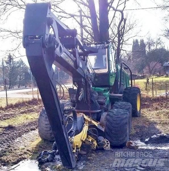 John Deere 1270 E 6W Abbattitrici cingolate e macchine forestali