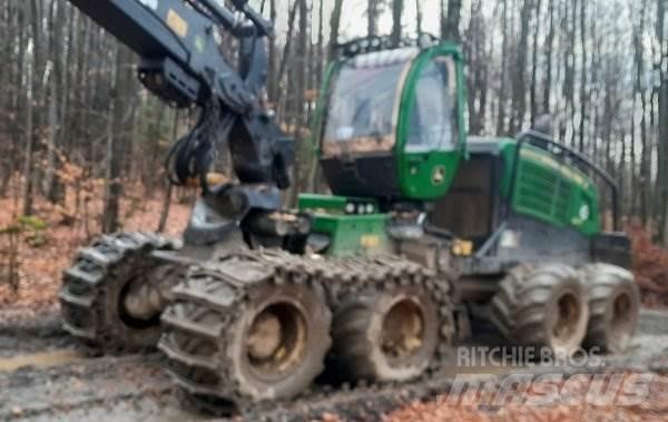 John Deere 1270 G 8W Abbattitrici cingolate e macchine forestali