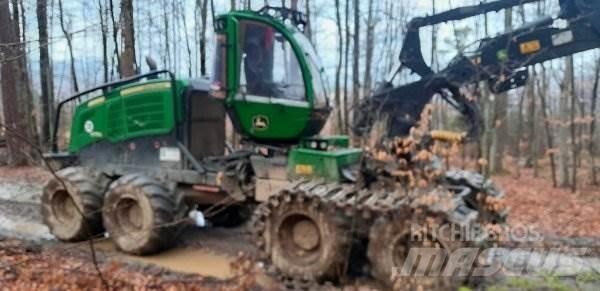 John Deere 1270 G 8W Abbattitrici cingolate e macchine forestali