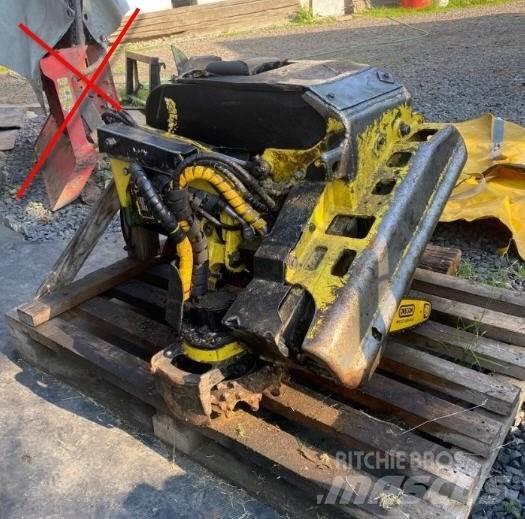John Deere H 412 Abbattitrici cingolate e macchine forestali