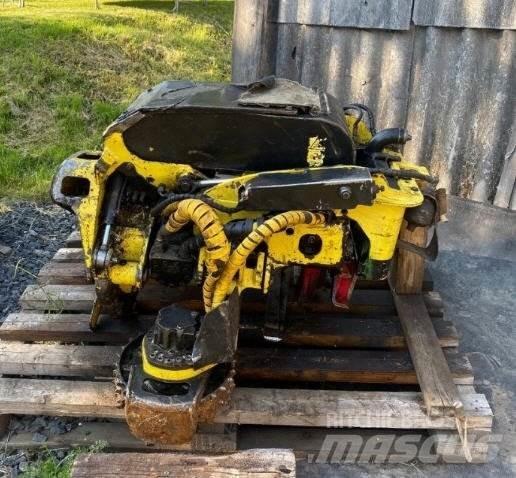 John Deere H 412 Abbattitrici cingolate e macchine forestali
