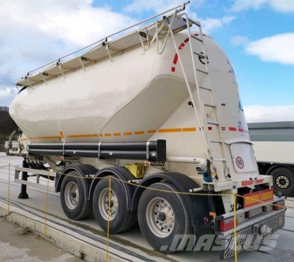 Kässbohrer SSL 35 Cisterna