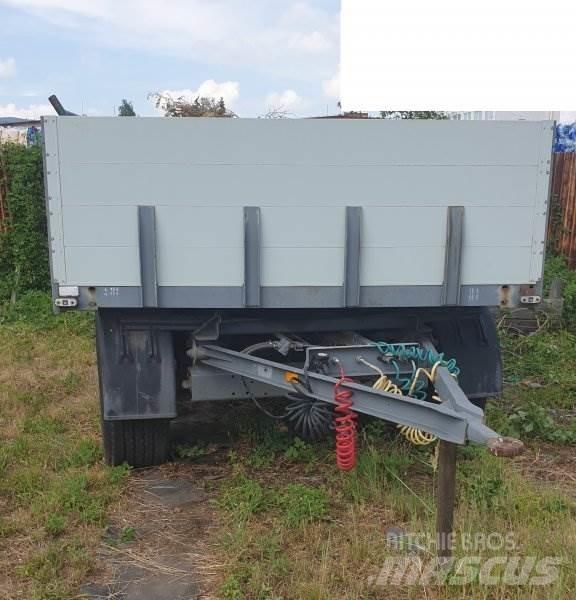 Kögel AF 18 Rimorchi con sponde ribaltabili