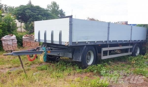 Kögel AF 18 Rimorchi con sponde ribaltabili