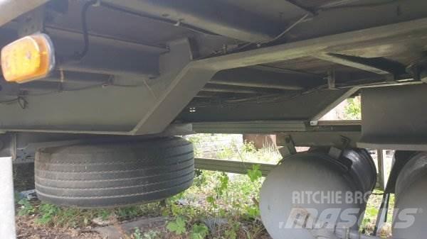 Kögel AF 18 Rimorchi con sponde ribaltabili