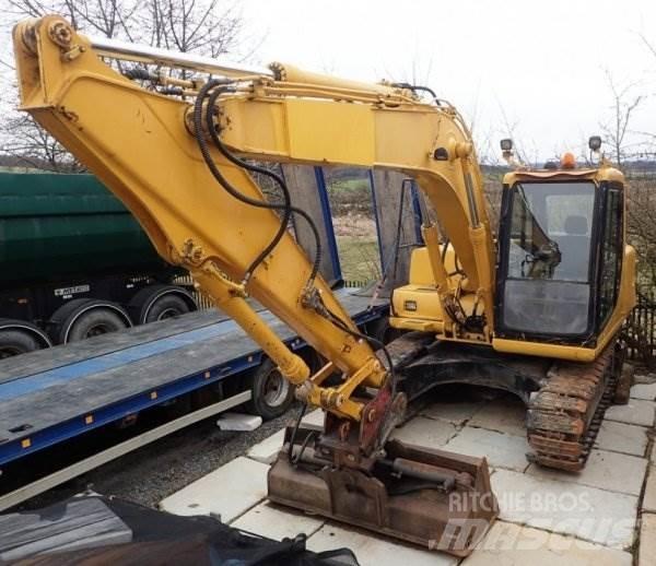Komatsu PC 130-6K Escavatori cingolati