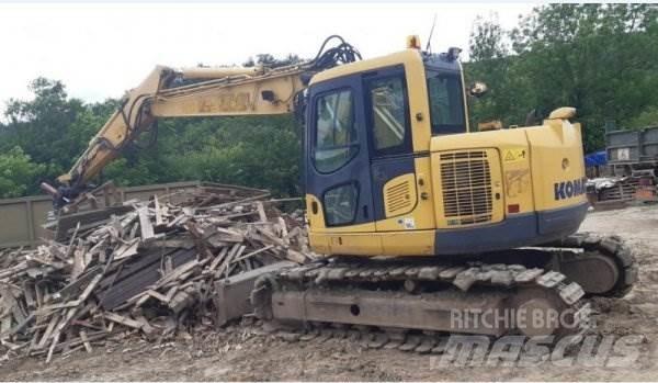 Komatsu PC 138 US-8 Escavatori cingolati