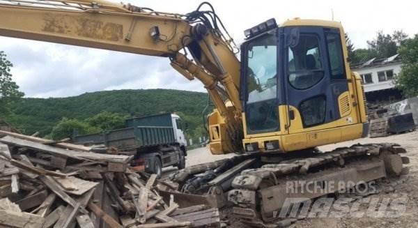Komatsu PC 138 US-8 Escavatori cingolati