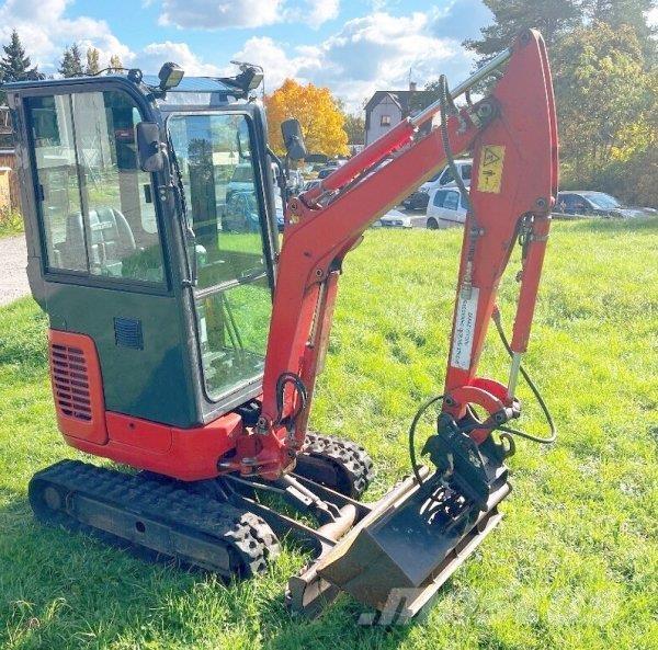 Komatsu PC 16 R-3HS Miniescavatori